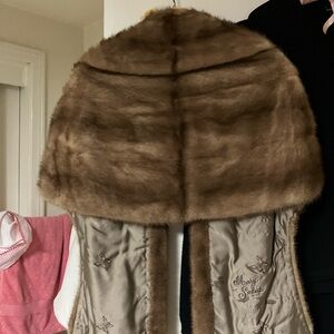 Women's Brown Fur Coat